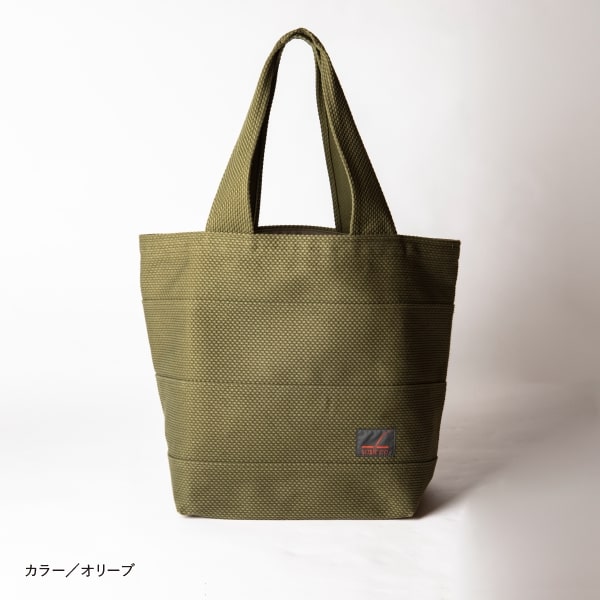 tote40 トート40　刺子織　刺し子　三河木綿　洗えるバッグ        